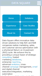 Mobile Screenshot of datasquare.com